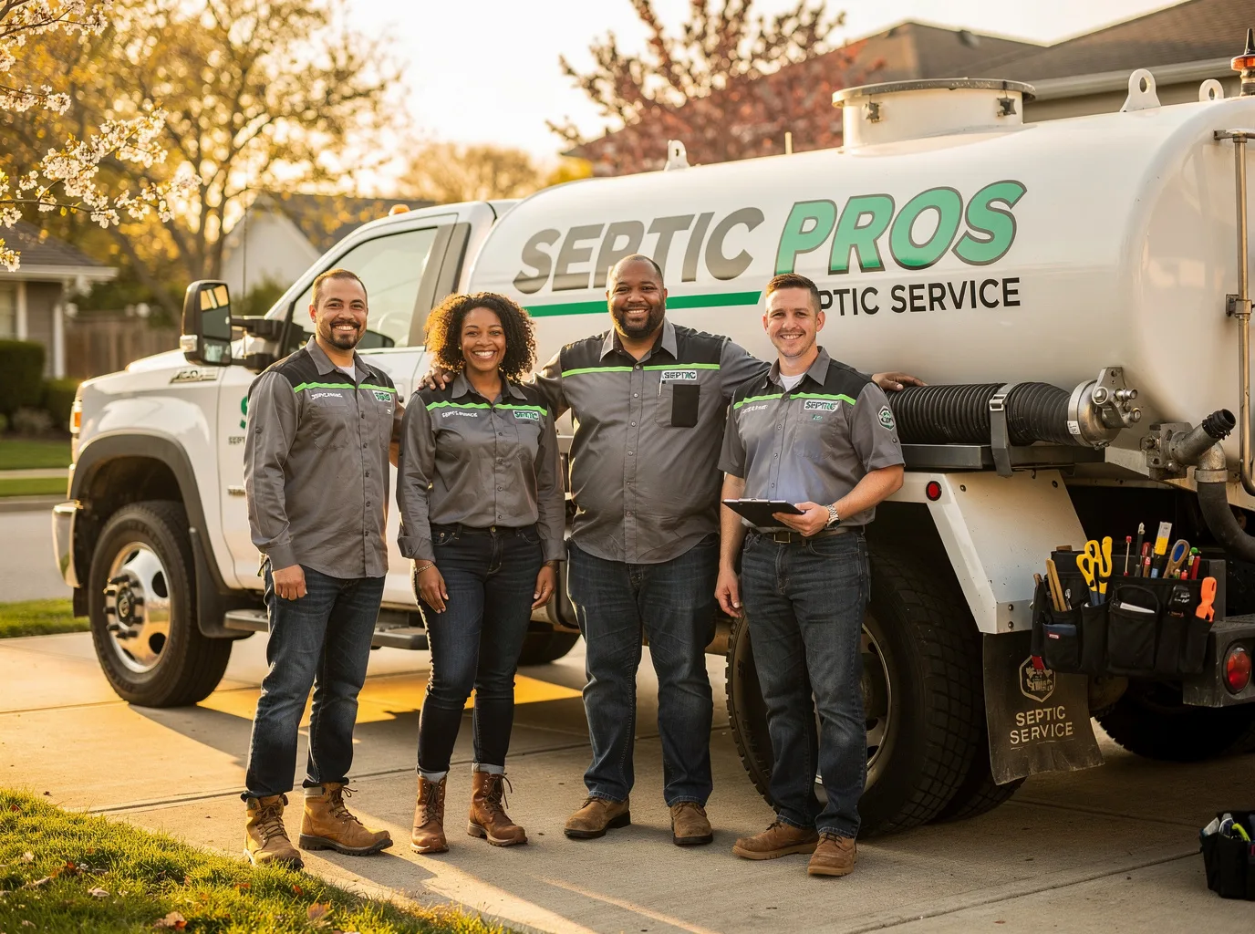 Septic Tank Pumping company in Badger, AK